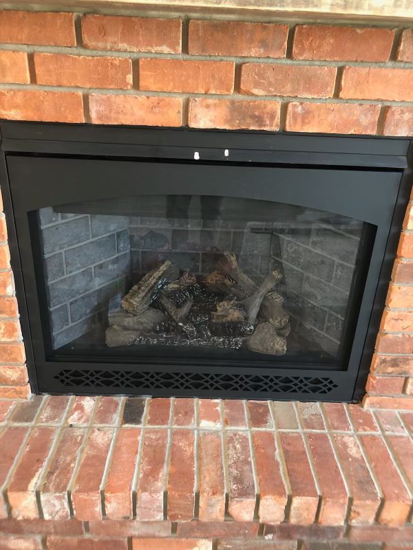 Gas fireplace