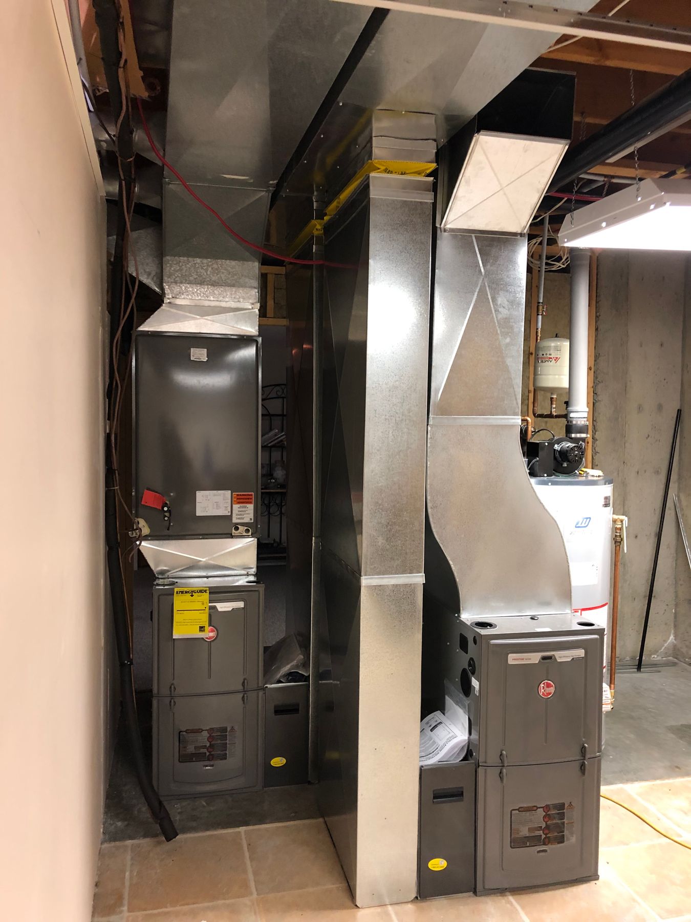Furnace install