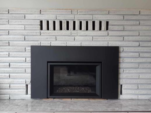 Fireplace insert